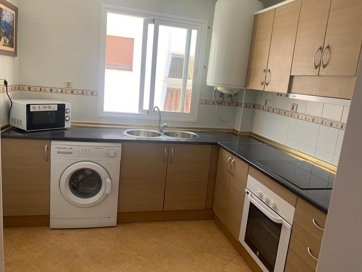 Apartamento En Cuevas Del Becerro Exterior foto